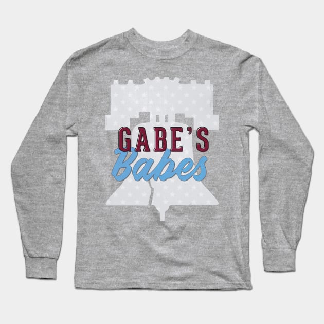 Gabe's Babes Long Sleeve T-Shirt by MelissaLauren